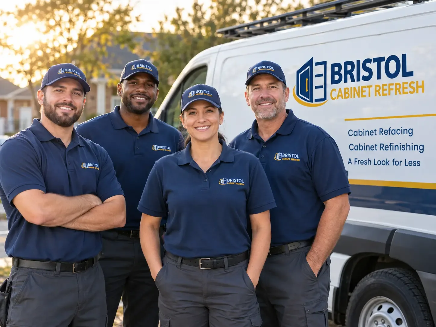 Kitchen Cabinet Refacing company in Brunswick, GA